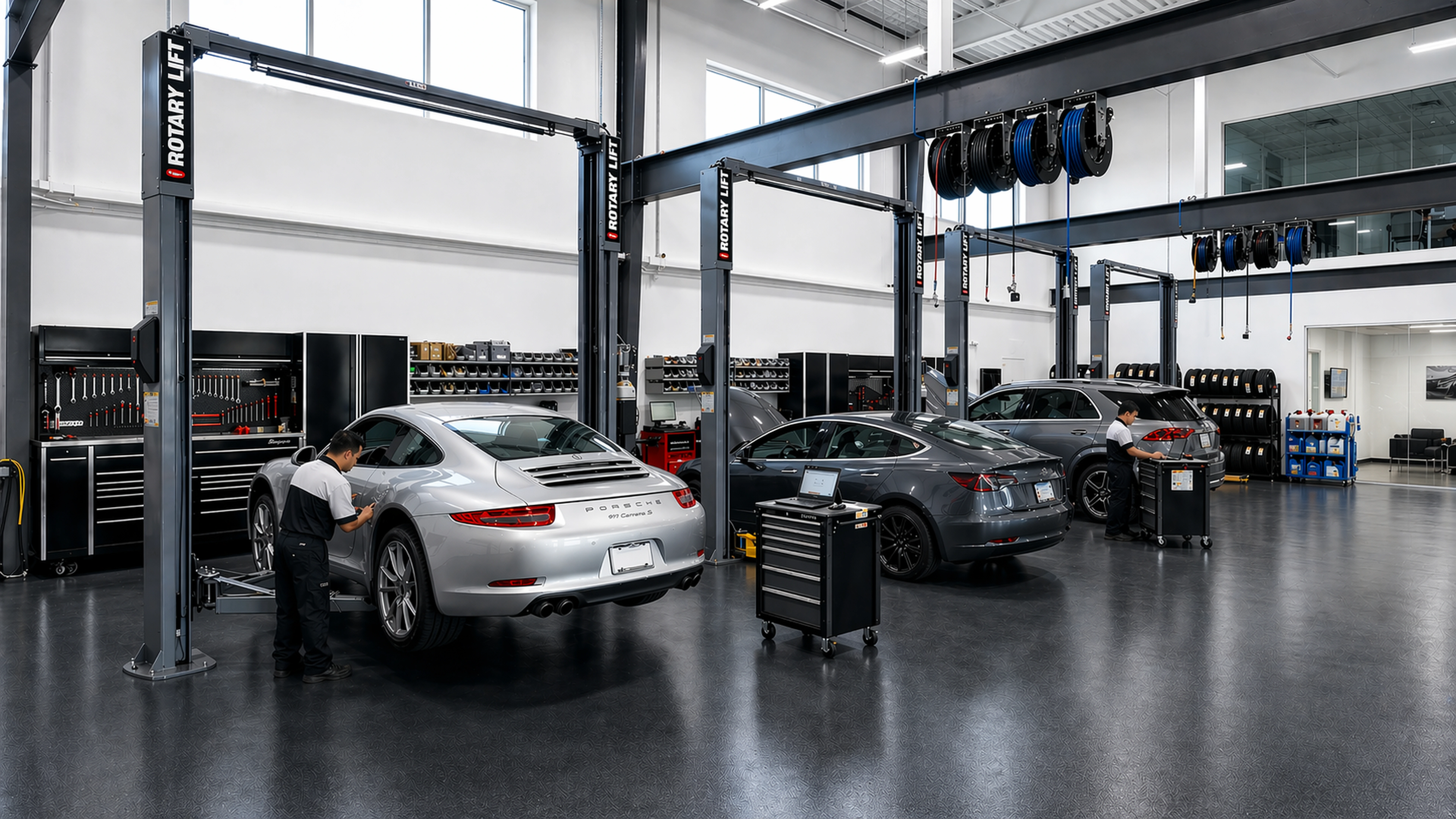 Atlantic Automotive — Partnering with Independent Auto Repair Shops
